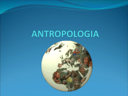 ANTROPOLOGIA