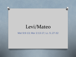 Lev/Mateo