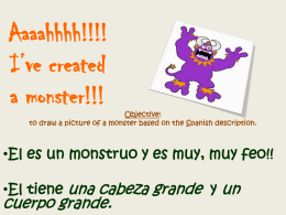Aaaahhhh!!!! I’ve created a monster!!!