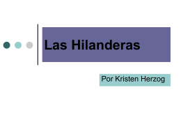 Las Hilanderas - The Middlebury Blog Network | Selected
