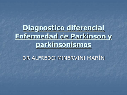 Parkinsonismos