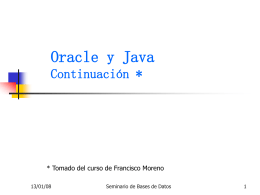 Oracle y Java