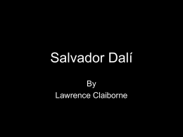 Salvador Dal&#237