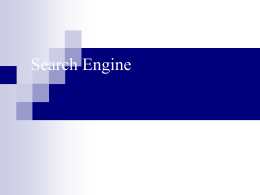 Yahoo! Search Engine - Universiti Putra Malaysia