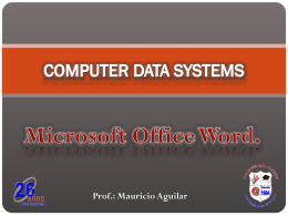 COMPUTER DATA SYSTEMS