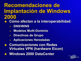 TNQ 101-03 NT 4.0 Domain And Windows 2000 Active …