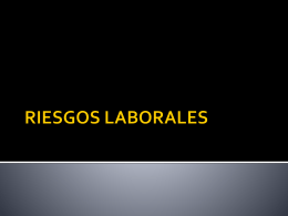 RIESGOS LABORALES - Informatica PCPI