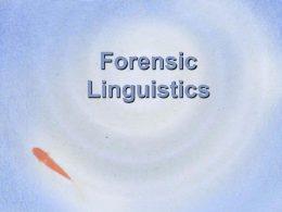 What is linguistics?