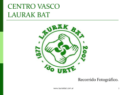 CENTRO VASCO LAURAK BAT