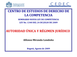 PROYECTO DE LEY NO. 195 DE 2007 DEL SENADO Y 333 …