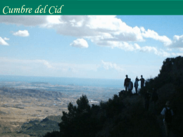 Cumbre del Cid