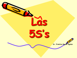 Las 5S’s
