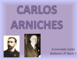 CARLOS ARNICHES