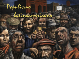 Populismo latinoamericano