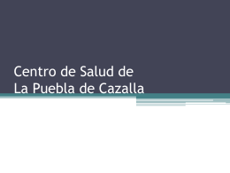 Centro de Salud de La Puebla de Cazalla