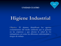 Higiene Industrial
