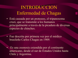 Enfermedad de Chagas