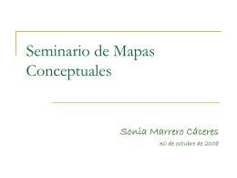 Seminario de Mapas Conceptuales
