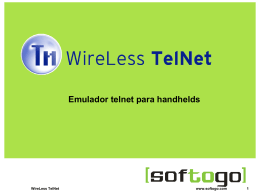 WireLess TelNet