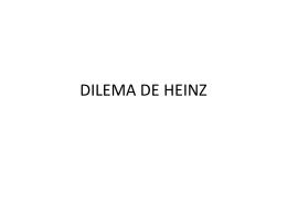 DILEMA DE HEINZ