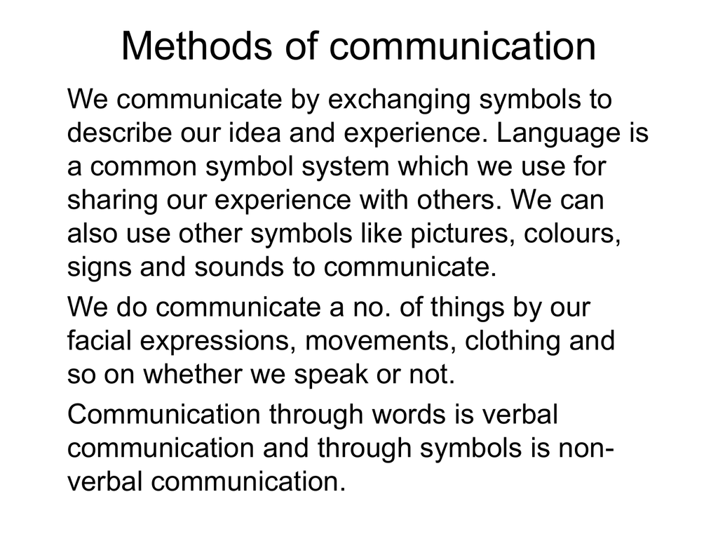 Different methods of communication. Forms of business communication ppt. Different methods of communication. Communication methods. Means of communication.
