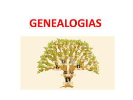 GENEALOGIAS