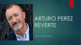 ARTURO PEREZ REVERTE