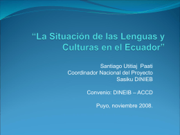 Diapositiva 1 - FLACSO :: Universidad de Postgrado