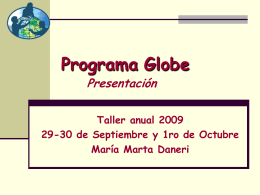 Programa Globe