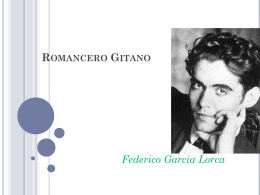 Romancero Gitano - SchoolWorld an Edline Solution
