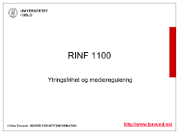 RINF 1100