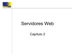 Servidores Web