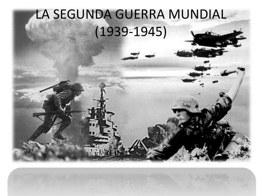 Cuando acaba la segunda guerra mundial