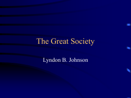 The Great Society - Waverly
