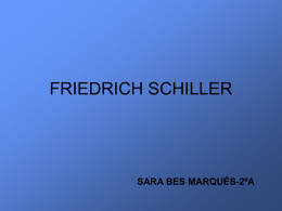 FRIEDRICH SCHILLER