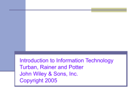 Technology Guide 2 - Center For Information Management