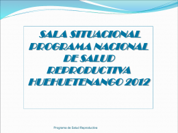 Diapositiva 1 - www.osarguatemala.org