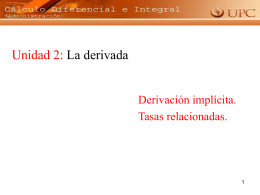 Calculo diferencial e integral (ADM)