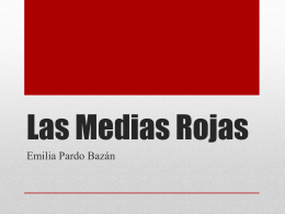 Las Medias Rojas - Clase de Ms Gina