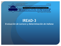 IREAD-3 Indiana Reading Evaluation And Determination