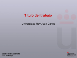 Diapositiva 1 - Prof Dr Alberto Romero Ania