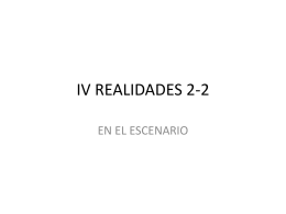 IV REALIDADES 2-2