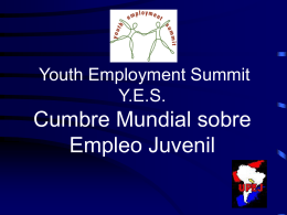 Youth Employment Summit