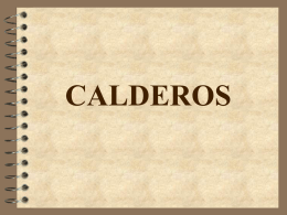 Calderos - CAMPUS VIRTUAL UTU