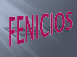 FENICIOS