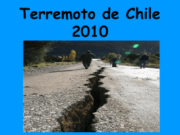 Terremoto Chile 2010