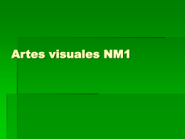 Artes visuales NM2