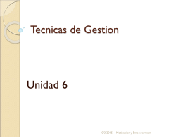 Seminario “Gerencia y Liderazgo en Ingenieria”