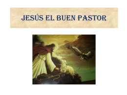 JESUS EL BUEN PASTOR