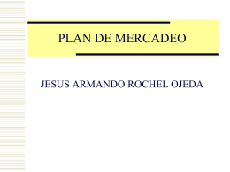 ESCUELA DE ADMINISTRACION DE NEGOCIOS PLAN DE …